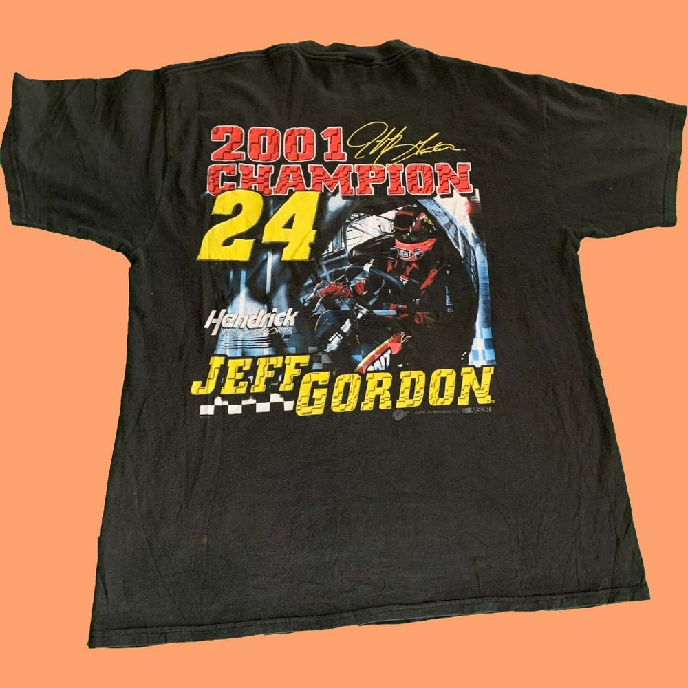 Jeff Gordon 2001 shirt